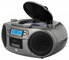 ECG CDR 999 DAB+/FM rádió CD/kazetta lejátszóval Audio-Video / Hifi / Multimédia - Rádió / órás rádió - Asztali rádió - 399403