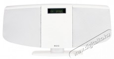 ECG XMS-1111 U Fehér Mikro Hifi USB lejátszással Audio-Video / Hifi / Multimédia - Hifi - Sztereó - Mikro-, mini hifi rendszer - 399640