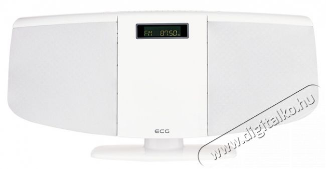 ECG XMS-1111 U Fehér Mikro Hifi USB lejátszással Audio-Video / Hifi / Multimédia - Hifi - Sztereó - Mikro-, mini hifi rendszer - 399640