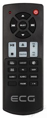 ECG XMS-1111 U Fehér Mikro Hifi USB lejátszással Audio-Video / Hifi / Multimédia - Hifi - Sztereó - Mikro-, mini hifi rendszer - 399640
