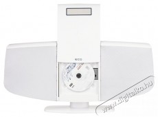 ECG XMS-1111 U Fehér Mikro Hifi USB lejátszással Audio-Video / Hifi / Multimédia - Hifi - Sztereó - Mikro-, mini hifi rendszer - 399640