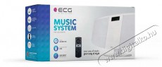 ECG XMS-1111 U Fehér Mikro Hifi USB lejátszással Audio-Video / Hifi / Multimédia - Hifi - Sztereó - Mikro-, mini hifi rendszer - 399640
