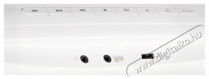 ECG XMS-1111 U Fehér Mikro Hifi USB lejátszással Audio-Video / Hifi / Multimédia - Hifi - Sztereó - Mikro-, mini hifi rendszer - 399640