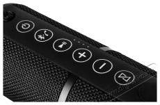 ECG BTS K1 Black Bluetooth hangszóró Audio-Video / Hifi / Multimédia - Hordozható, vezeték nélküli / bluetooth hangsugárzó - Hordozható, vezeték nélküli / bluetooth hangsugárzó - 399396