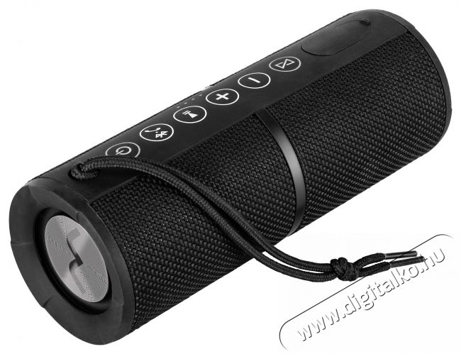 ECG BTS K1 Black Bluetooth hangszóró Audio-Video / Hifi / Multimédia - Hordozható, vezeték nélküli / bluetooth hangsugárzó - Hordozható, vezeték nélküli / bluetooth hangsugárzó - 399396