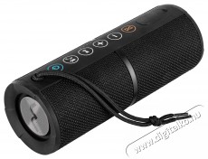 ECG BTS K1 Black Bluetooth hangszóró Audio-Video / Hifi / Multimédia - Hordozható, vezeték nélküli / bluetooth hangsugárzó - Hordozható, vezeték nélküli / bluetooth hangsugárzó - 399396