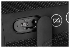 ECG BTS K1 Black Bluetooth hangszóró Audio-Video / Hifi / Multimédia - Hordozható, vezeték nélküli / bluetooth hangsugárzó - Hordozható, vezeték nélküli / bluetooth hangsugárzó - 399396