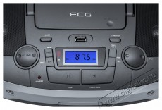 ECG CDR-1000 Hordozható rádió CD lejátszóval Audio-Video / Hifi / Multimédia - Rádió / órás rádió - Hordozható, zseb-, táska rádió - 399400