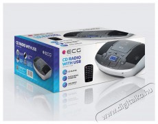 ECG CDR-1000 Hordozható rádió CD lejátszóval Audio-Video / Hifi / Multimédia - Rádió / órás rádió - Hordozható, zseb-, táska rádió - 399400