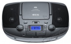 ECG CDR-1000 Hordozható rádió CD lejátszóval Audio-Video / Hifi / Multimédia - Rádió / órás rádió - Hordozható, zseb-, táska rádió - 399400