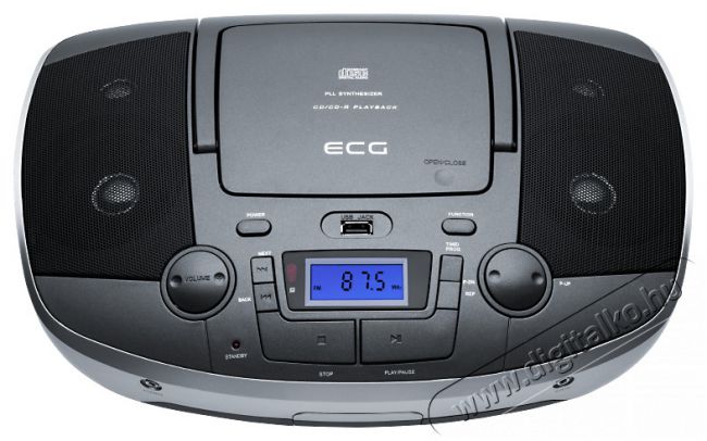 ECG CDR-1000 Hordozható rádió CD lejátszóval Audio-Video / Hifi / Multimédia - Rádió / órás rádió - Hordozható, zseb-, táska rádió - 399400