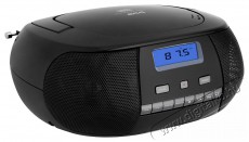 ECG CDR-500BK Hordozható rádió CD lejátszóval Audio-Video / Hifi / Multimédia - Rádió / órás rádió - Hordozható, zseb-, táska rádió - 399401