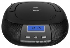 ECG CDR-500BK Hordozható rádió CD lejátszóval Audio-Video / Hifi / Multimédia - Rádió / órás rádió - Hordozható, zseb-, táska rádió - 399401