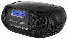 ECG CDR-500BK Hordozható rádió CD lejátszóval Audio-Video / Hifi / Multimédia - Rádió / órás rádió - Hordozható, zseb-, táska rádió - 399401