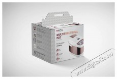 ECG MH-910 Többfunkciós főzőedény Konyhai termékek - Konyhai kisgép (sütés / főzés / hűtés / ételkészítés) - Légkeveréses főzőgép / elektromos kukta / multifunkciós sütő - 399468
