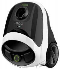 ECG VP S1010 Padlóporszívó Háztartás / Otthon / Kültér - Porszívó / takarítógép - Porzsákos porszívó - 399607