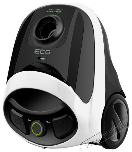 ECG VP S1010 Padlóporszívó Háztartás / Otthon / Kültér - Porszívó / takarítógép - Porzsákos porszívó - 399607