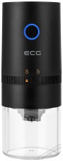 ECG KM 150 Minimo Hordozható elektromos kávédaráló - fekete Konyhai termékek - Kávéfőző / kávéörlő / kiegészítő - Kávédaráló / őrlő - 399444