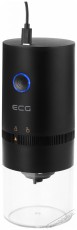 ECG KM 150 Minimo Hordozható elektromos kávédaráló - fekete Konyhai termékek - Kávéfőző / kávéörlő / kiegészítő - Kávédaráló / őrlő - 399444