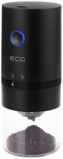 ECG KM 150 Minimo Hordozható elektromos kávédaráló - fekete Konyhai termékek - Kávéfőző / kávéörlő / kiegészítő - Kávédaráló / őrlő - 399444