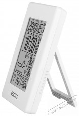 ECG MS 100 White Időjárásjelző állomás Háztartás / Otthon / Kültér - Lakásfelszerelés - Időjárás állomás - 399476