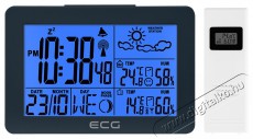ECG MS 200 Grey Időjárásjelző állomás Háztartás / Otthon / Kültér - Lakásfelszerelés - Időjárás állomás - 399477