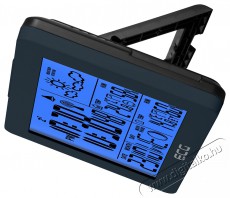 ECG MS 200 Grey Időjárásjelző állomás Háztartás / Otthon / Kültér - Lakásfelszerelés - Időjárás állomás - 399477