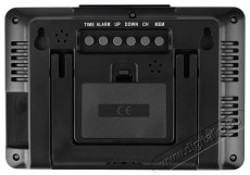 ECG MS 200 Grey Időjárásjelző állomás Háztartás / Otthon / Kültér - Lakásfelszerelés - Időjárás állomás - 399477