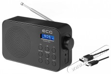 ECG R 105 FM rádió Audio-Video / Hifi / Multimédia - Rádió / órás rádió - Hordozható, zseb-, táska rádió - 399517
