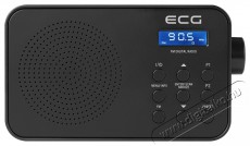 ECG R 105 FM rádió Audio-Video / Hifi / Multimédia - Rádió / órás rádió - Hordozható, zseb-, táska rádió - 399517