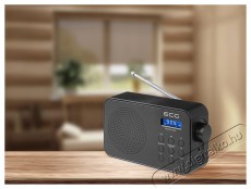 ECG R 105 FM rádió Audio-Video / Hifi / Multimédia - Rádió / órás rádió - Hordozható, zseb-, táska rádió - 399517
