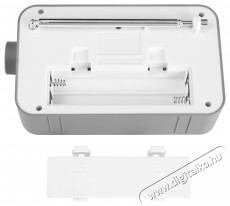 ECG RD 110 DAB White DAB+/FM rádió Audio-Video / Hifi / Multimédia - Rádió / órás rádió - Hordozható, zseb-, táska rádió - 399525