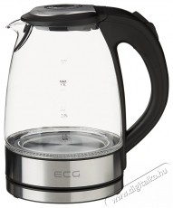 ECG RK-1776 Elektromos vízforraló 1,7 L üveg Konyhai termékek - Vízforraló / teafőző - 399542