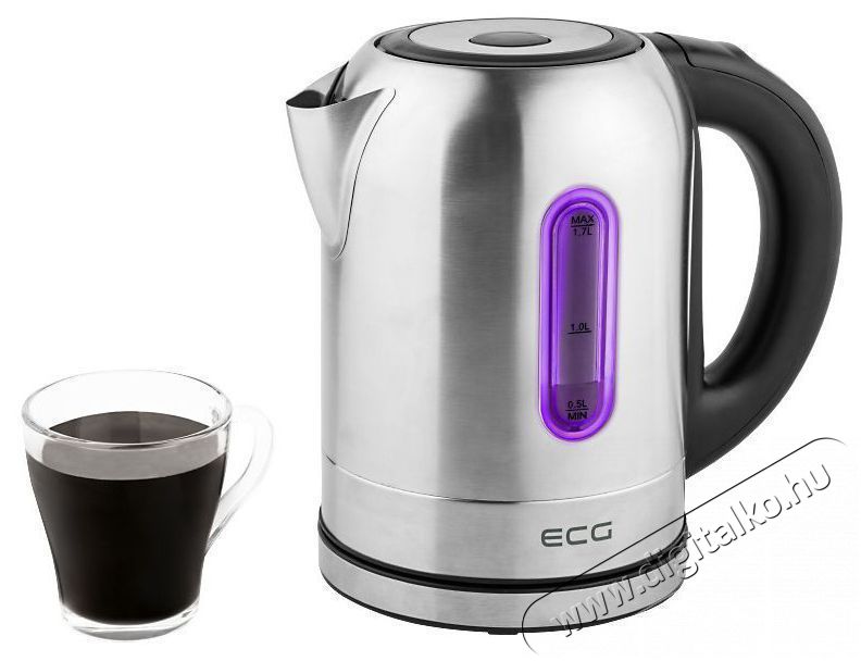 ECG RK-1785 Colore Vízforraló Konyhai termékek - Vízforraló / teafőző - 399545