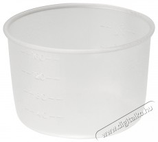 ECG RZ060 rizsfőző 0,6l Konyhai termékek - Konyhai kisgép (sütés / főzés / hűtés / ételkészítés) - Rizsfőző - 399559