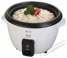 ECG RZ060 rizsfőző 0,6l Konyhai termékek - Konyhai kisgép (sütés / főzés / hűtés / ételkészítés) - Rizsfőző - 399559