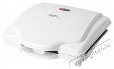 ECG S 1370 Gofrisütő Konyhai termékek - Konyhai kisgép (sütés / főzés / hűtés / ételkészítés) - Melegszendvics / gofri sütő - 399563
