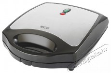 ECG S-199 Quattro Szendvicssütő 4 szeletes Konyhai termékek - Konyhai kisgép (sütés / főzés / hűtés / ételkészítés) - Melegszendvics / gofri sütő - 399566