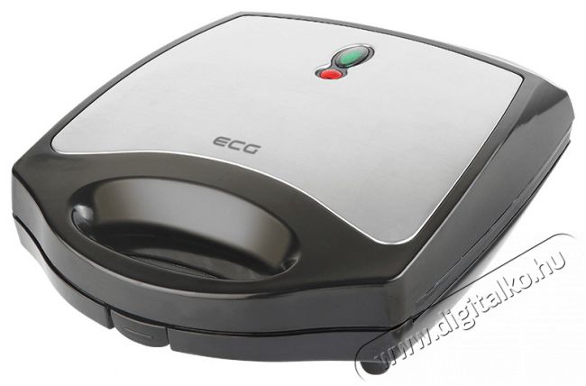 ECG S-199 Quattro Szendvicssütő 4 szeletes Konyhai termékek - Konyhai kisgép (sütés / főzés / hűtés / ételkészítés) - Melegszendvics / gofri sütő - 399566