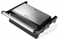 ECG S 3070 Panini Power Panini maker/Mini grill Konyhai termékek - Sütő-főzőlap, tűzhely (szabadonálló) - Mini sütő / mini grill / mini konyha - 399569
