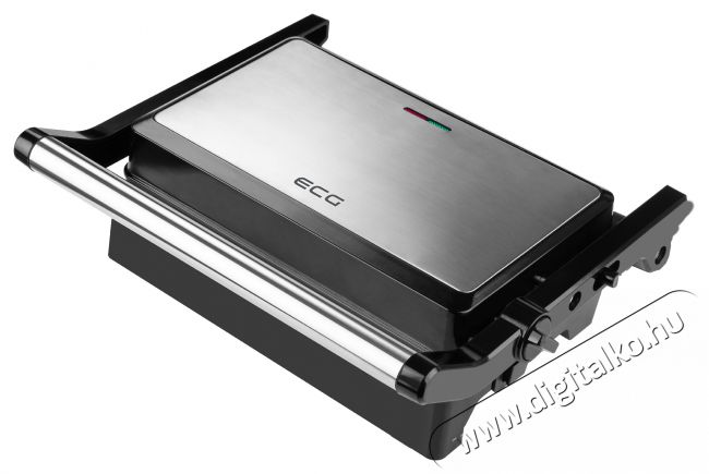 ECG S 3070 Panini Power Panini maker/Mini grill Konyhai termékek - Sütő-főzőlap, tűzhely (szabadonálló) - Mini sütő / mini grill / mini konyha - 399569
