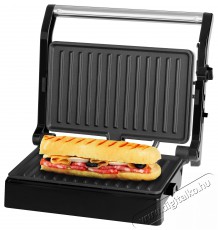 ECG S 3070 Panini Power Panini maker/Mini grill Konyhai termékek - Sütő-főzőlap, tűzhely (szabadonálló) - Mini sütő / mini grill / mini konyha - 399569