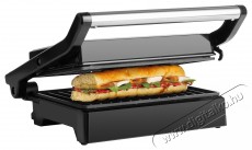 ECG S 3070 Panini Power Panini maker/Mini grill Konyhai termékek - Sütő-főzőlap, tűzhely (szabadonálló) - Mini sütő / mini grill / mini konyha - 399569
