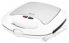 ECG S-399 3 in 1 Szendvicssütő 3 az egyben Konyhai termékek - Konyhai kisgép (sütés / főzés / hűtés / ételkészítés) - Melegszendvics / gofri sütő - 399574