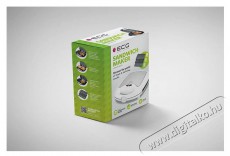ECG S-399 3 in 1 Szendvicssütő 3 az egyben Konyhai termékek - Konyhai kisgép (sütés / főzés / hűtés / ételkészítés) - Melegszendvics / gofri sütő - 399574