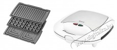 ECG S-399 3 in 1 Szendvicssütő 3 az egyben Konyhai termékek - Konyhai kisgép (sütés / főzés / hűtés / ételkészítés) - Melegszendvics / gofri sütő - 399574