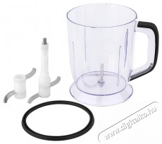 ECG SP 4015 aprító, 4 kés 400W, 1,5L Konyhai termékek - Konyhai kisgép (előkészítés / feldolgozás) - Aprító / daráló - 399580