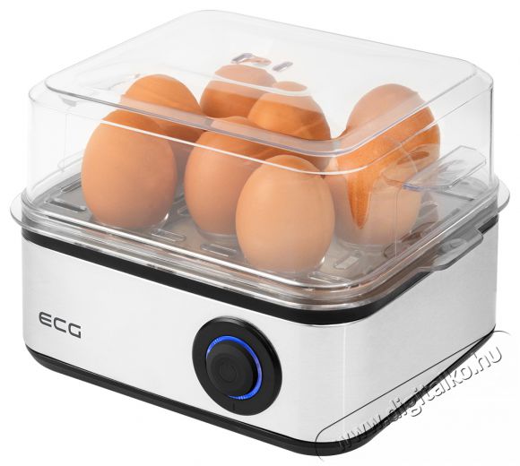 ECG UV 5080 Tojásfőző Konyhai termékek - Konyhai kisgép (sütés / főzés / hűtés / ételkészítés) - Tojás főző / sütő - 399599