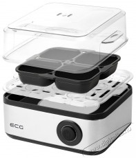 ECG UV 5080 Tojásfőző Konyhai termékek - Konyhai kisgép (sütés / főzés / hűtés / ételkészítés) - Tojás főző / sütő - 399599
