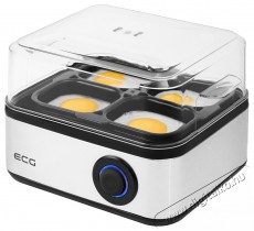ECG UV 5080 Tojásfőző Konyhai termékek - Konyhai kisgép (sütés / főzés / hűtés / ételkészítés) - Tojás főző / sütő - 399599